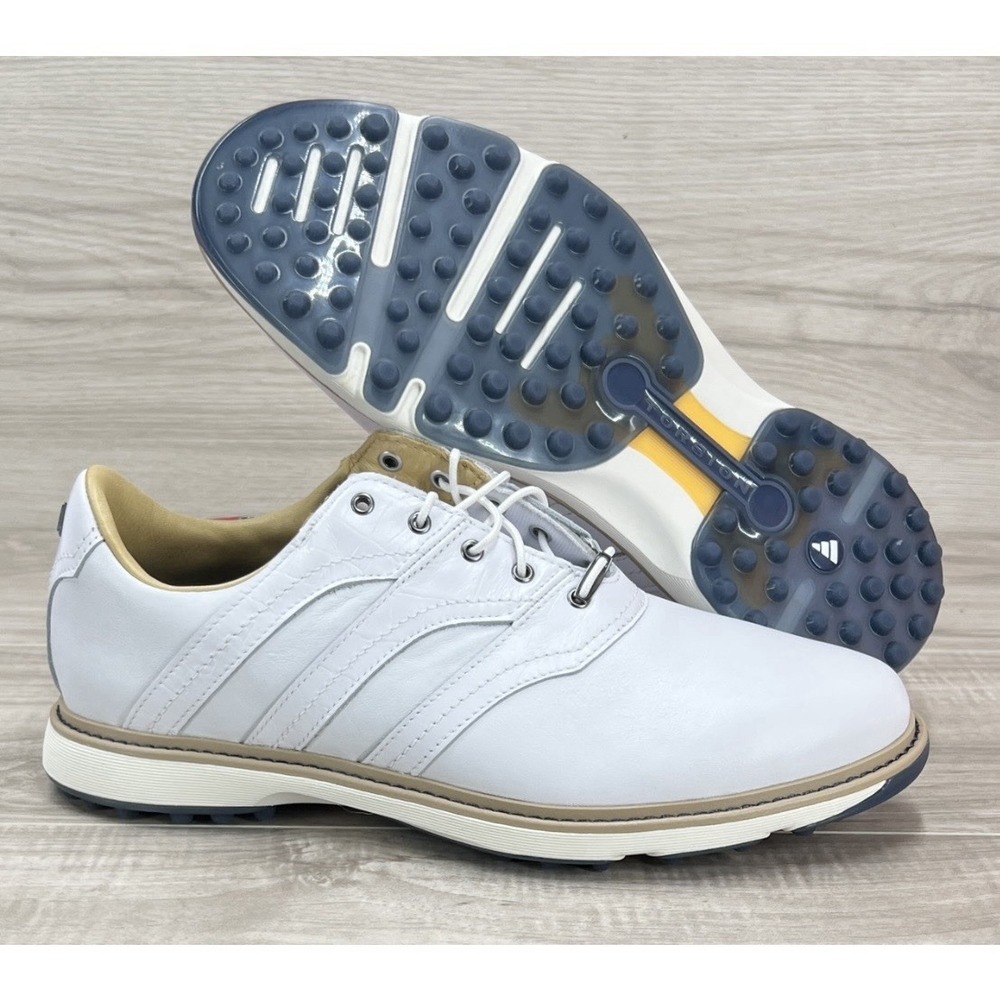 New Men's 10 Adidas MC Z-Traxion Spikeless Golf Shoes IF2713 White
